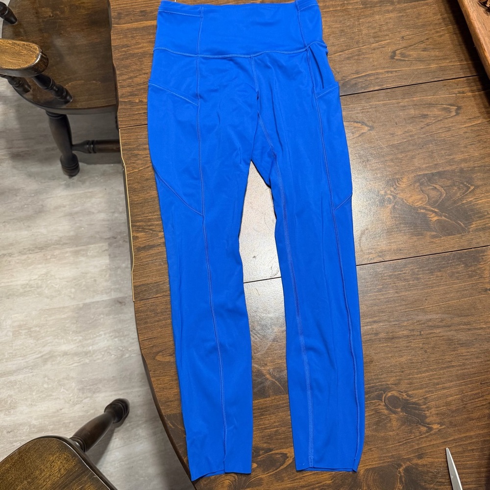 Lululemon Fast and Free High-Rise Tight 25”